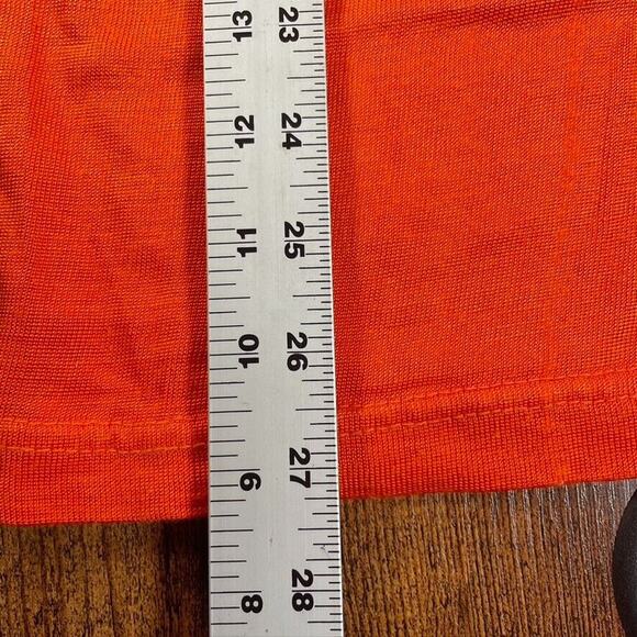 VINTAGE 70s Wilson Indians ? Baseball Jersey Size Medium Orange‎ White 60s 70s ? - Picture 6 of 7